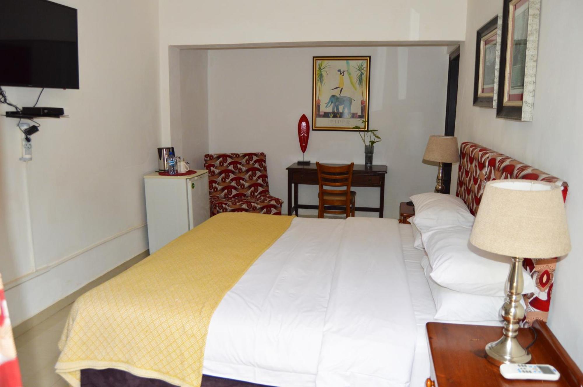 Bougainvilla Boutique Hotel & Restaurant Lubumbashi Exterior photo