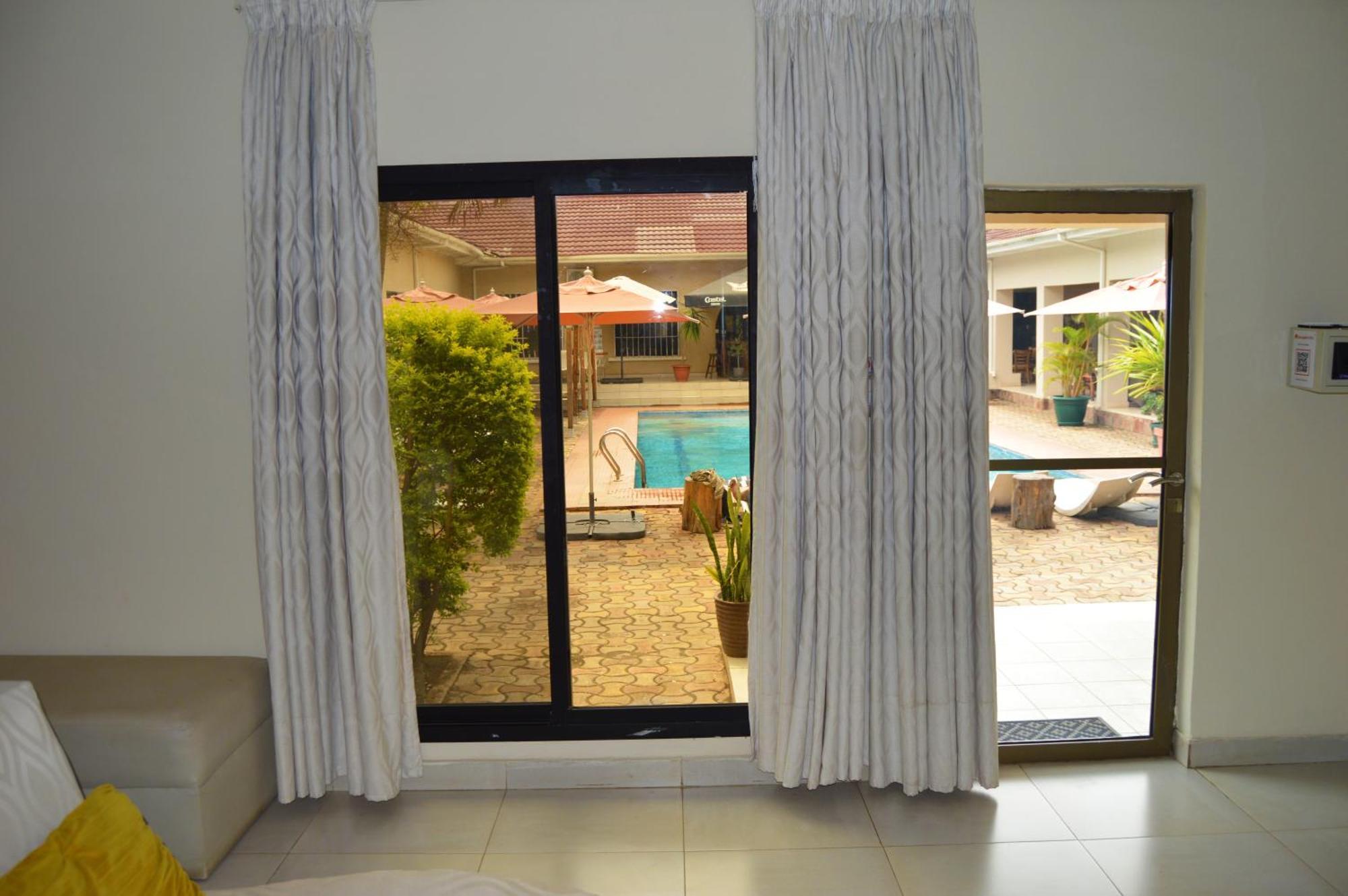 Bougainvilla Boutique Hotel & Restaurant Lubumbashi Exterior photo