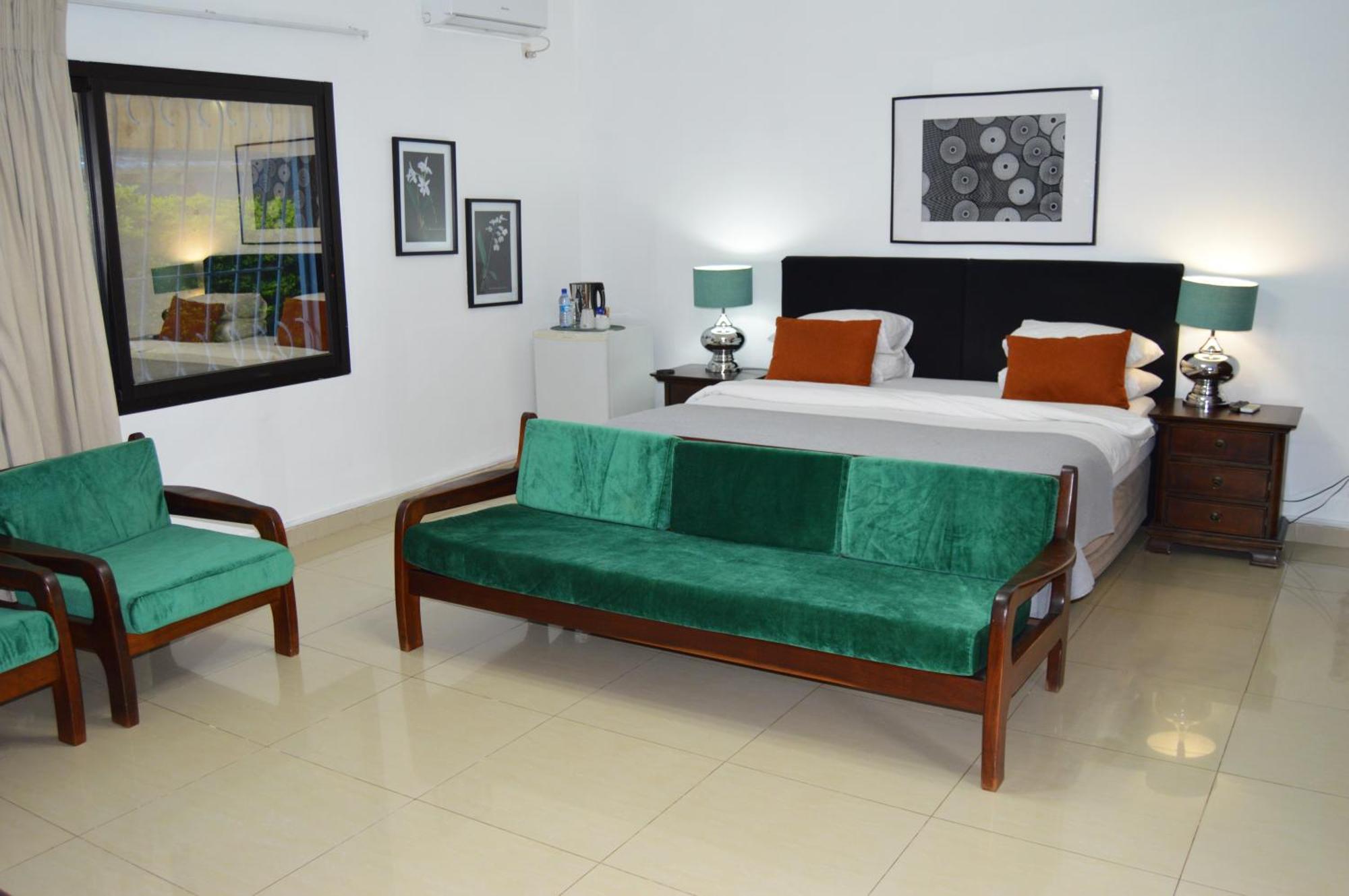 Bougainvilla Boutique Hotel & Restaurant Lubumbashi Exterior photo
